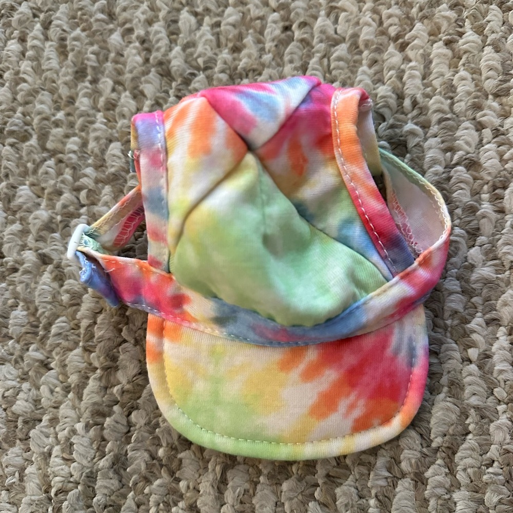 Dog hat and bandana